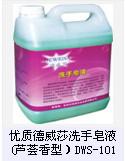 优质德威莎洗手皂液(芦荟香型)DWS-101